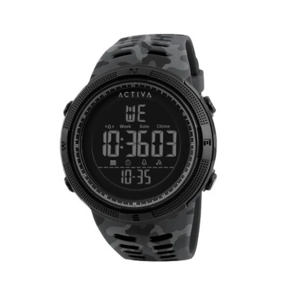 Ativa Camouflage Digital‎ Watch